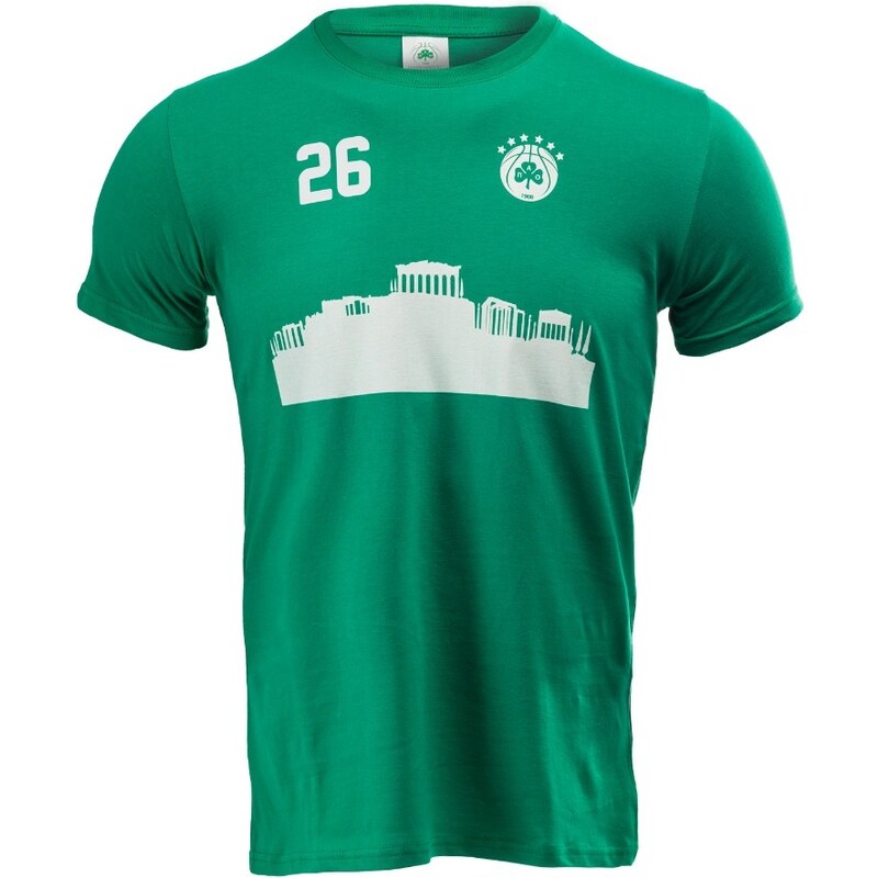 Panathinaikos Athens Gate 13 Greece Football Father Son Gift Unisex T-Shirt