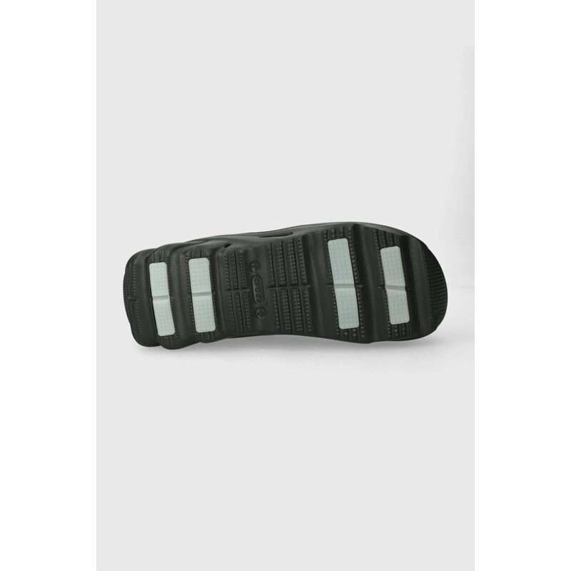 Παντόφλες Crocs Echo Storm Echo Storm χρώμα: μαύρο, 209414.3VT 209414