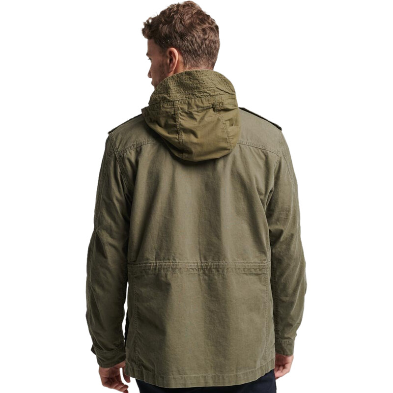 SUPERDRY MILITARY M65 ΜΠΟΥΦΑΝ ΑΝΔΡIKO M5011724A-GVK