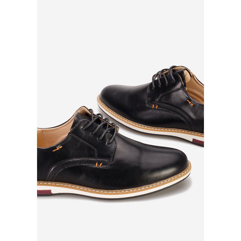Zapatos Ανδρικά παπούτσια casual Zenor μαύρα