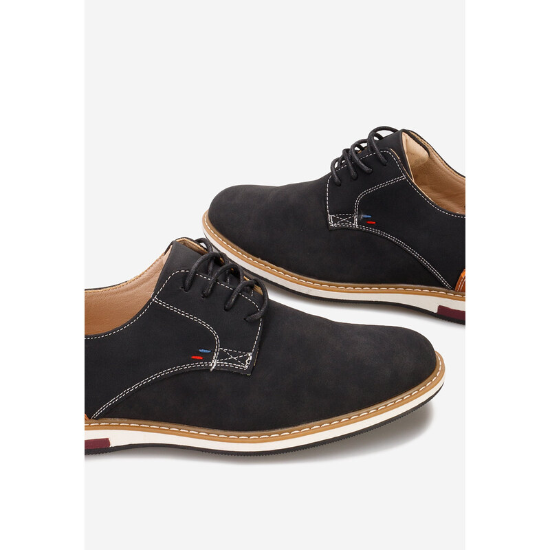 Zapatos Ανδρικά παπούτσια casual Arton μαύρα