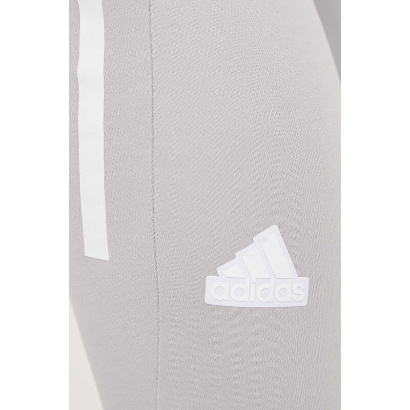 Παντελόνι φόρμας adidas 0 χρώμα: γκρι IR9203