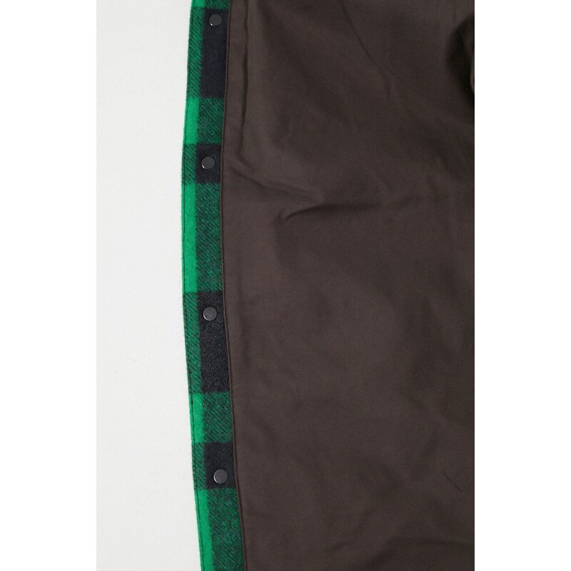 Μάλλινο μπουφάν Filson Mackinaw χρώμα: πράσινο, FMOSH0004