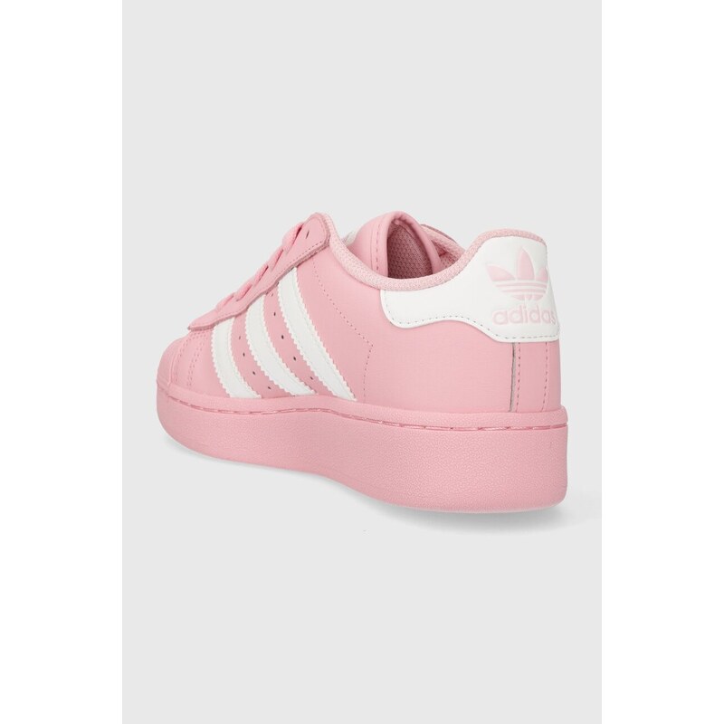 Αθλητικά adidas Originals Superstar XLG χρώμα: ροζ, ID5733