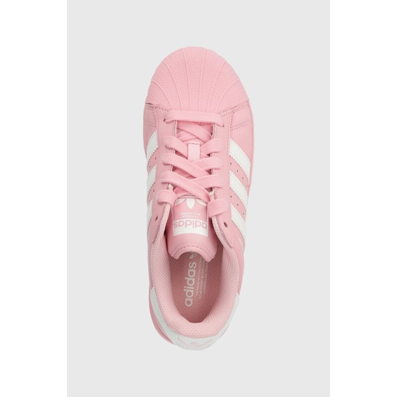 Αθλητικά adidas Originals Superstar XLG χρώμα: ροζ, ID5733