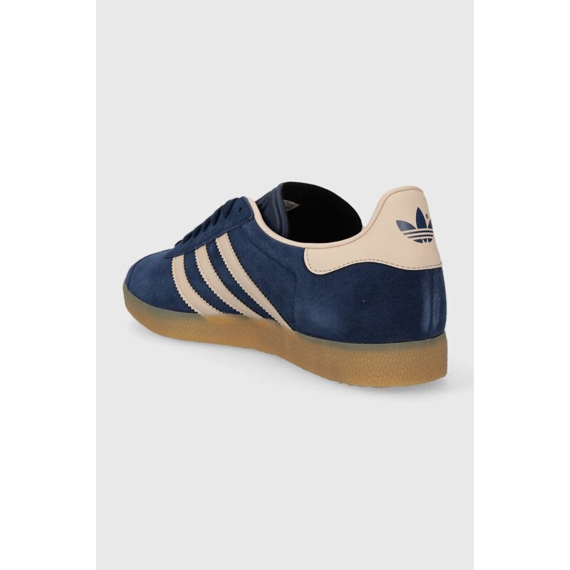 Αθλητικά adidas Originals Gazelle χρώμα: ναυτικό μπλε, IG6201