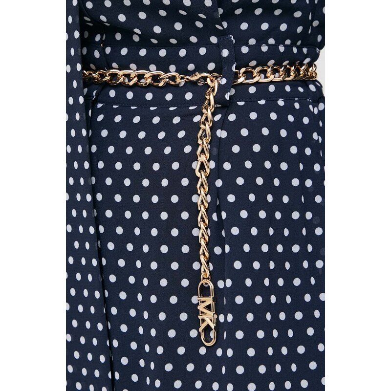 Ολόσωμη φόρμα MICHAEL Michael Kors χρώμα: ναυτικό μπλε