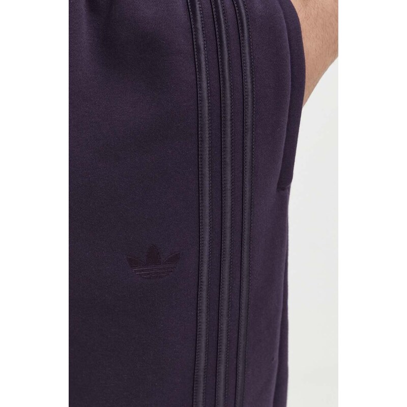 Παντελόνι φόρμας adidas Originals 0 χρώμα: μοβ IT7447