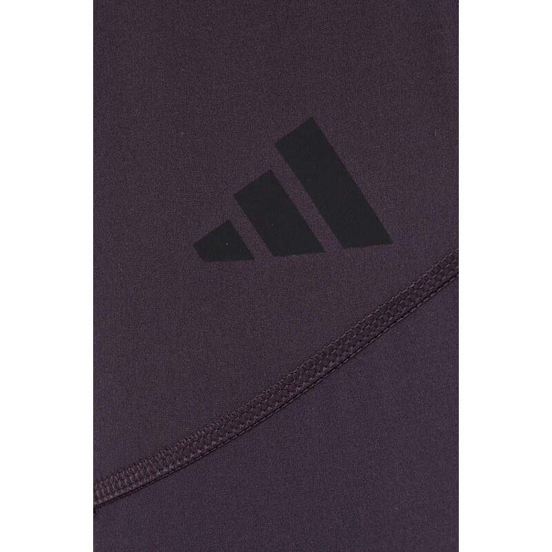 Παντελόνι προπόνησης adidas Performance D4T Shadow Original D4T χρώμα: μοβ S70812.3 IS3796