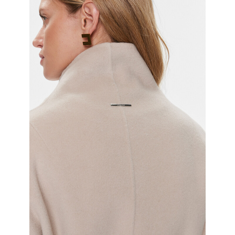 Μάλλινο παλτό Calvin Klein