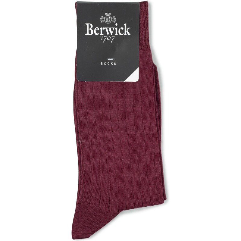 Κάλτσες Ανδρικά Berwick Μπορντώ CAL9964