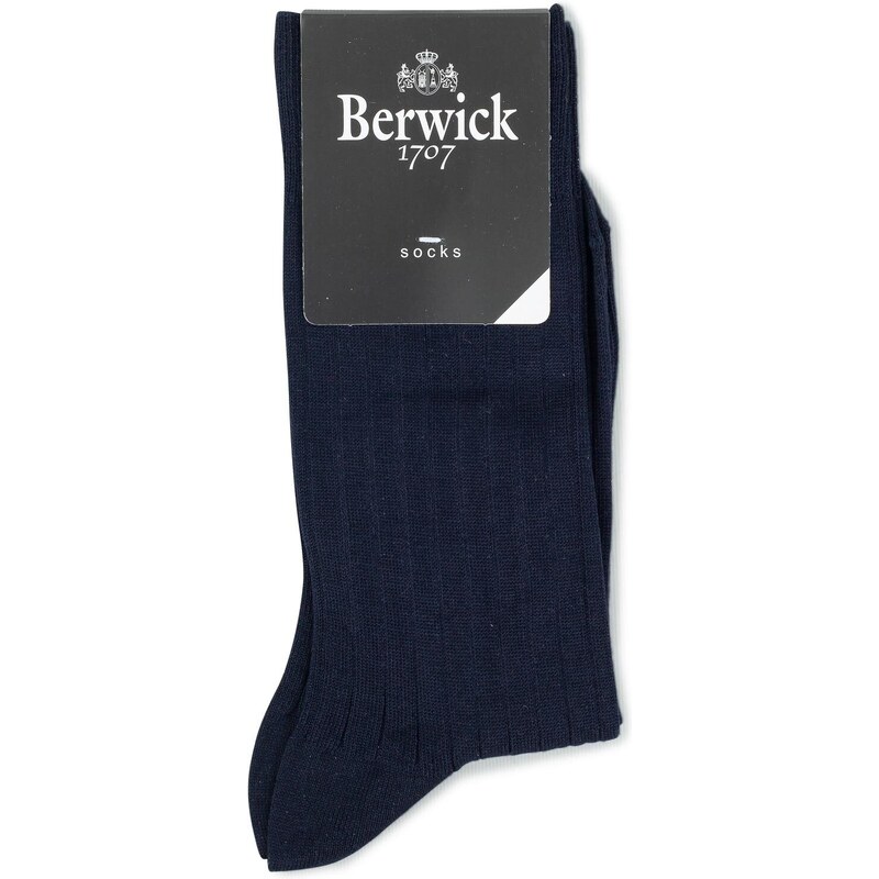 Κάλτσες Ανδρικά Berwick Μπλε CAL9964