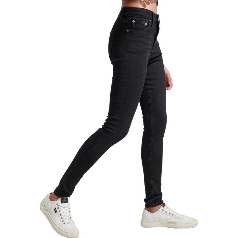 SUPERDRY HIGH RISE SKINNY DENIM ΠΑΝΤΕΛΟΝΙ ΓΥΝΑΙΚEIO W7010796A-3LX