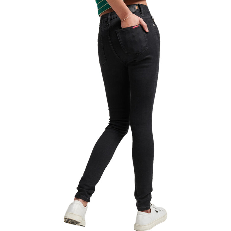 SUPERDRY HIGH RISE SKINNY DENIM ΠΑΝΤΕΛΟΝΙ ΓΥΝΑΙΚEIO W7010796A-3LX