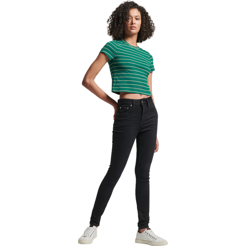 SUPERDRY HIGH RISE SKINNY DENIM ΠΑΝΤΕΛΟΝΙ ΓΥΝΑΙΚEIO W7010796A-3LX