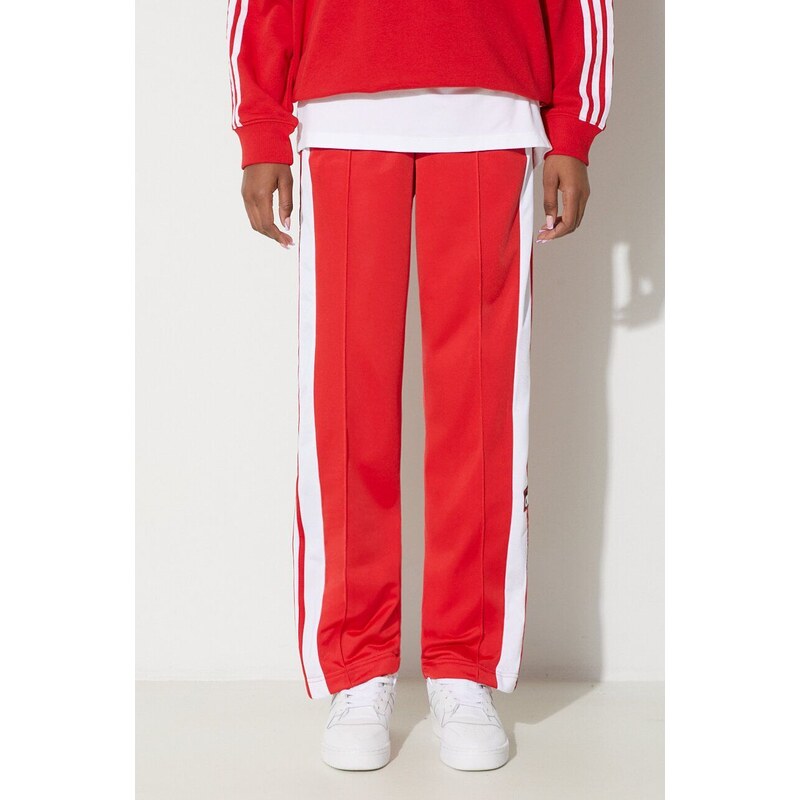 Παντελόνι φόρμας adidas Originals Adibreak Pant χρώμα: κόκκινο, IP0620