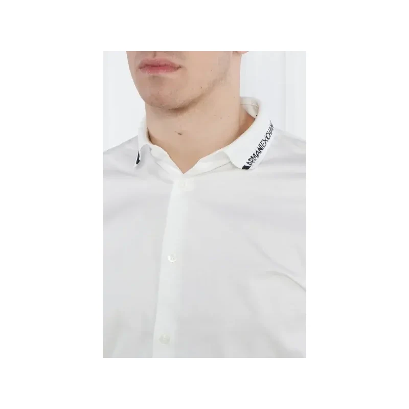 Armani Exchange Πουκάμισο | Regular Fit