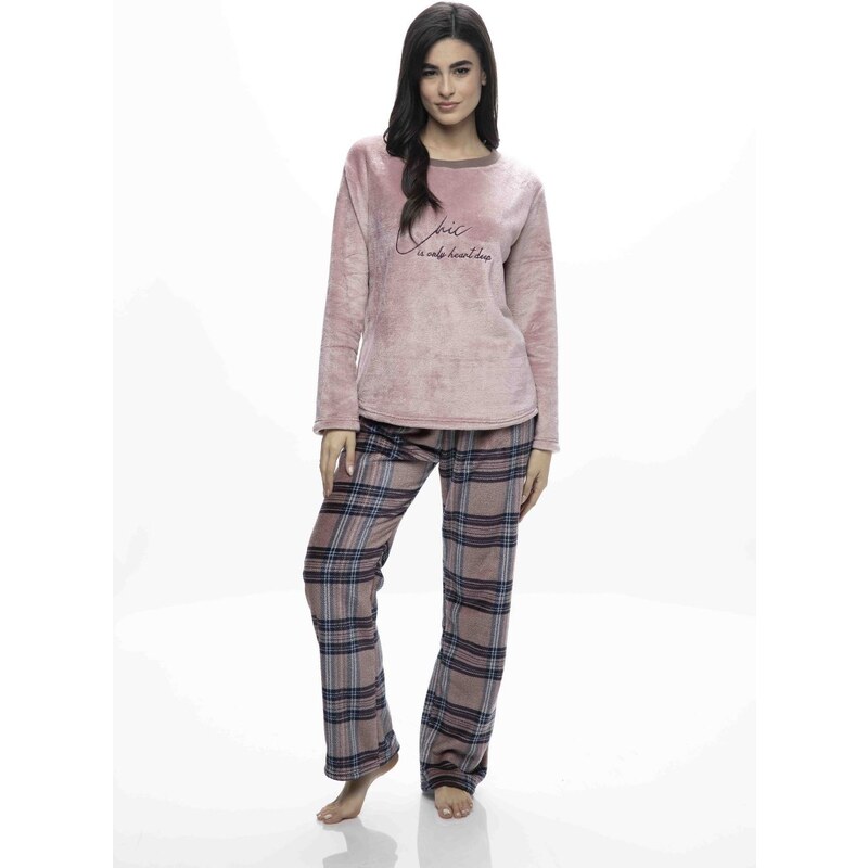 Γυναικεία Πιτζάμα Soft Fleece Galaxy “Chic”