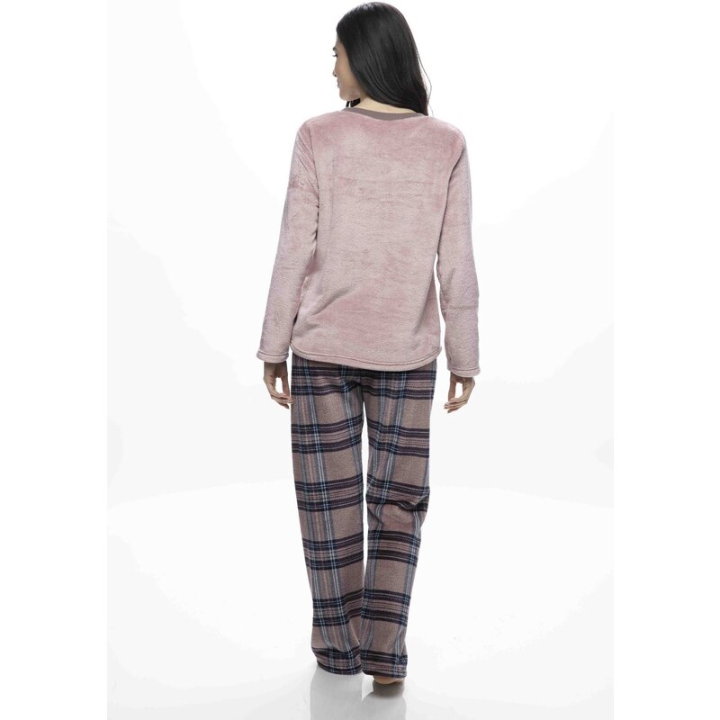 Γυναικεία Πιτζάμα Soft Fleece Galaxy “Chic”