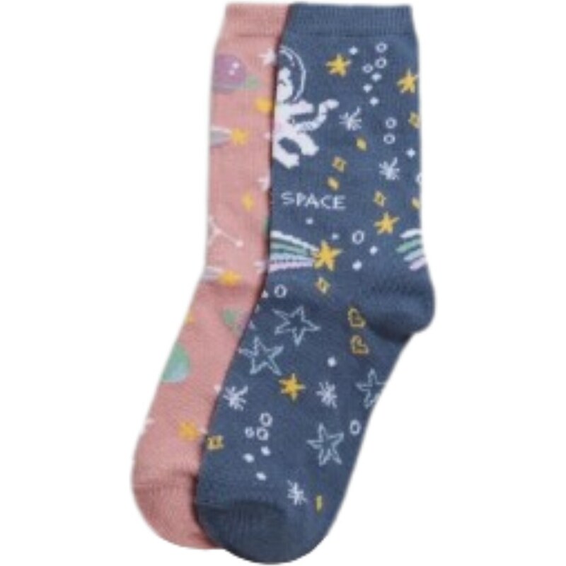 Παιδικές Κάλτσες Για Κορίτσια Ysabel Mora (2 Pack)