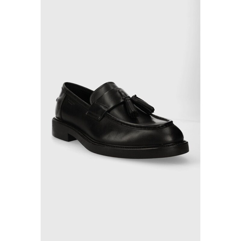 Δερμάτινα μοκασίνια Vagabond Shoemakers ALEX M χρώμα: μαύρο, 5766.001.20