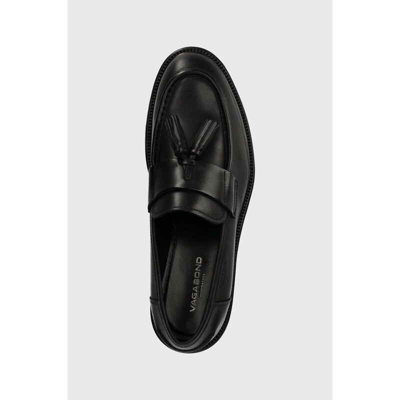 Δερμάτινα μοκασίνια Vagabond Shoemakers ALEX M χρώμα: μαύρο, 5766.001.20