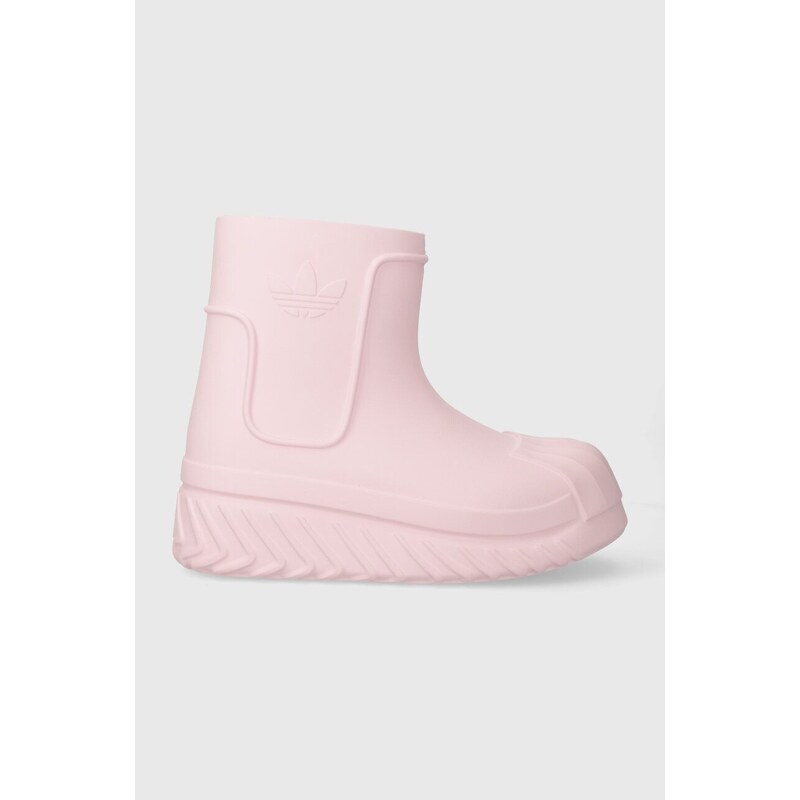 Ουέλλινγκτον adidas Originals adiFOM Superstar Boot χρώμα: ροζ, IE0389