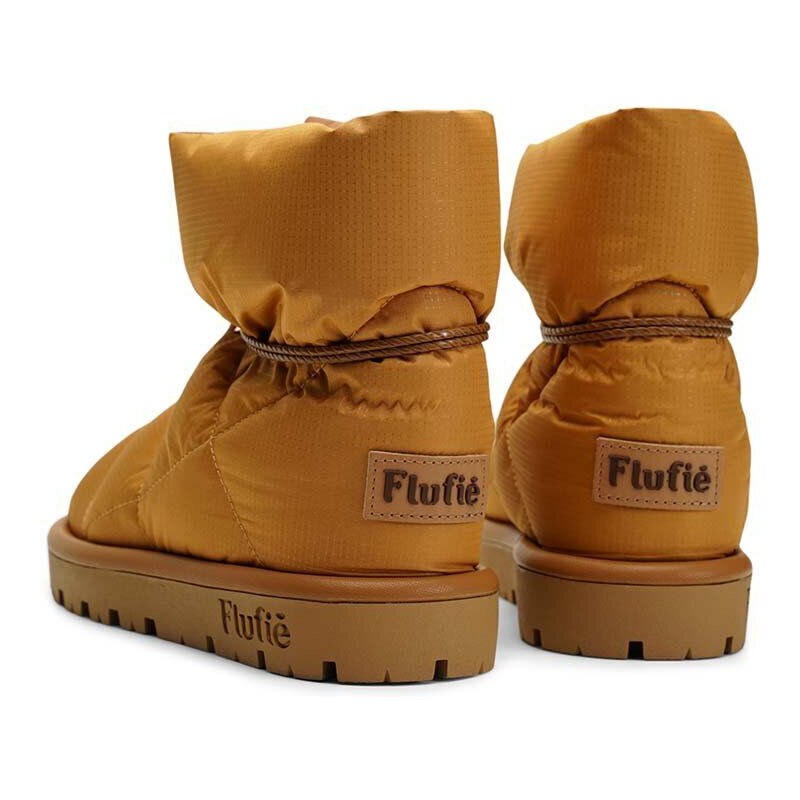 Μπότες χιονιού Flufie Classic χρώμα: κίτρινο