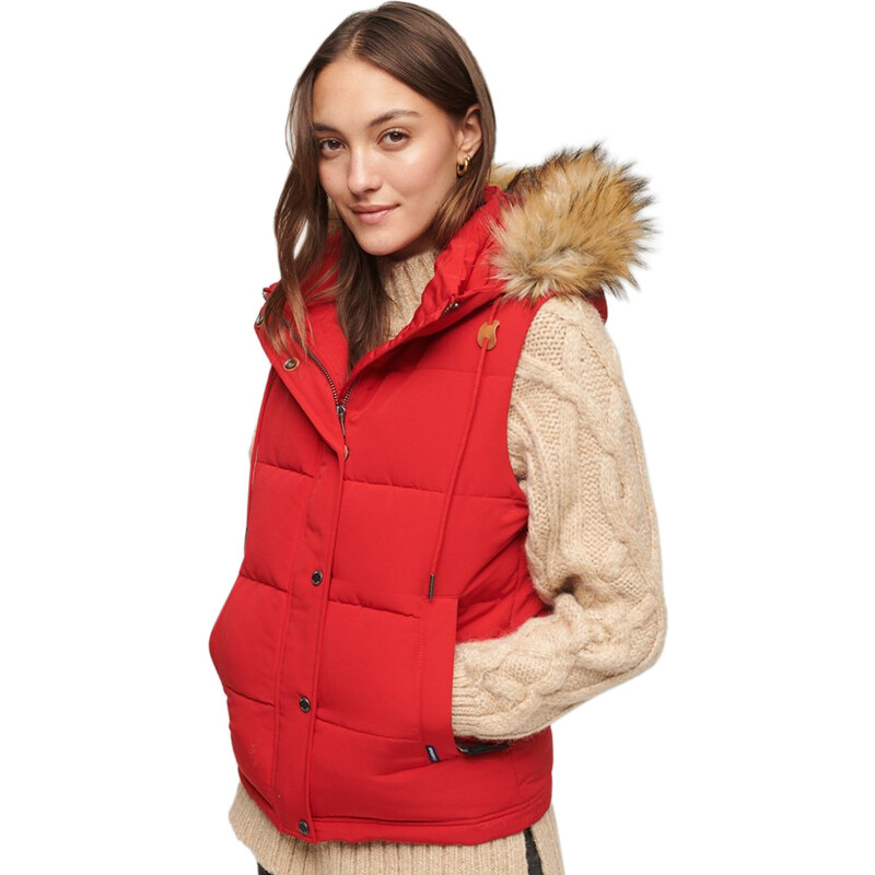 SUPERDRY 'EVEREST' PUFFER ΓΙΛΕΚΟ ΓΥΝΑΙΚΕΙΟ W5011551A-RXG