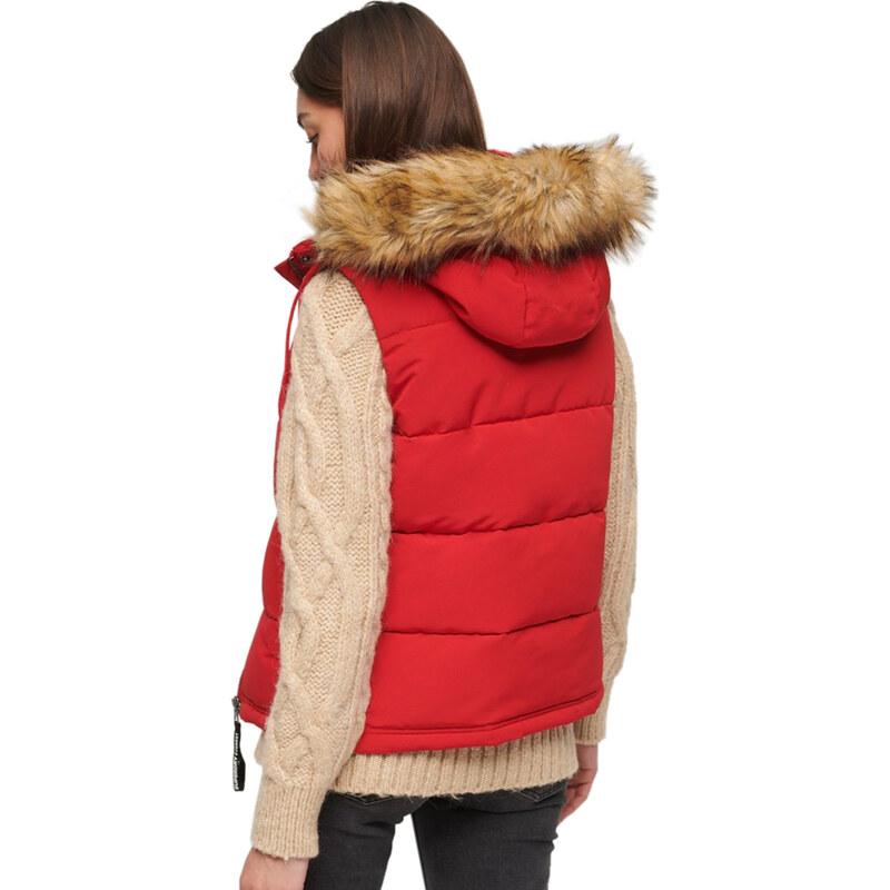 SUPERDRY 'EVEREST' PUFFER ΓΙΛΕΚΟ ΓΥΝΑΙΚΕΙΟ W5011551A-RXG