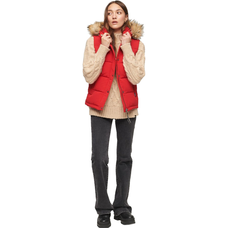 SUPERDRY 'EVEREST' PUFFER ΓΙΛΕΚΟ ΓΥΝΑΙΚΕΙΟ W5011551A-RXG