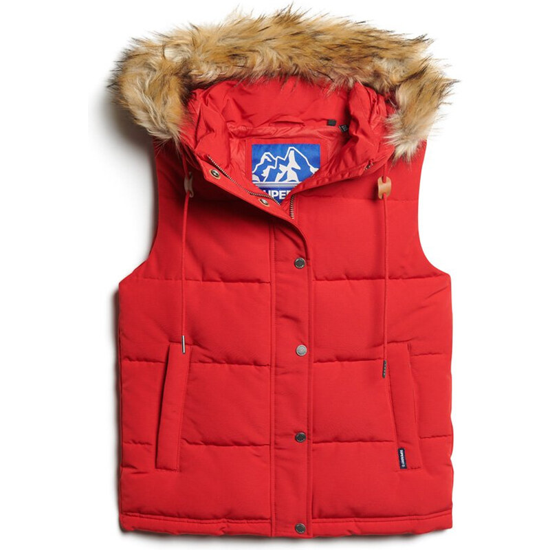 SUPERDRY 'EVEREST' PUFFER ΓΙΛΕΚΟ ΓΥΝΑΙΚΕΙΟ W5011551A-RXG