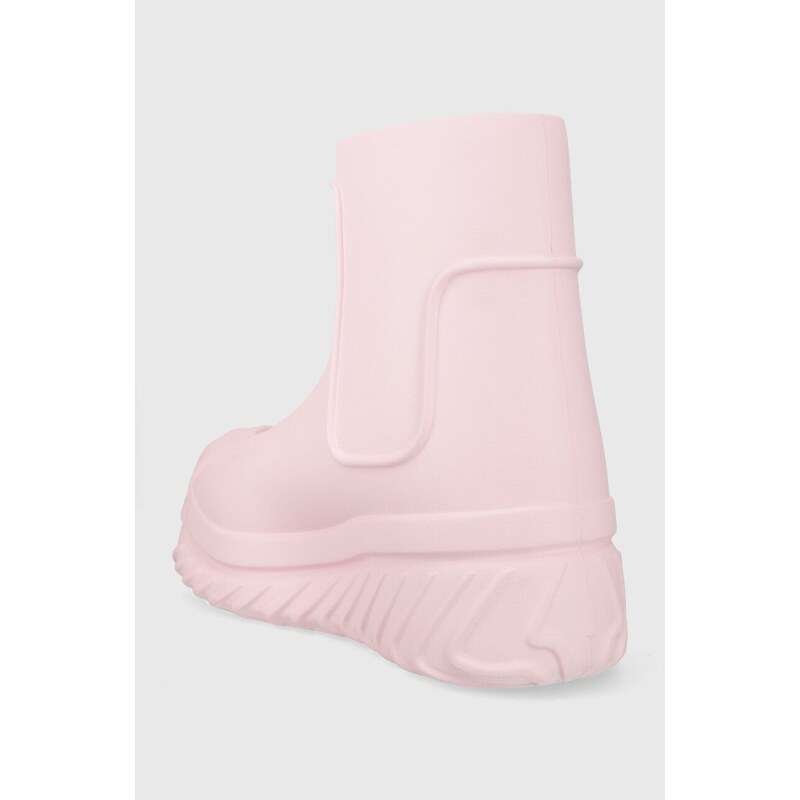 Ουέλλινγκτον adidas Originals adiFOM Superstar Boot χρώμα: ροζ, IE0389