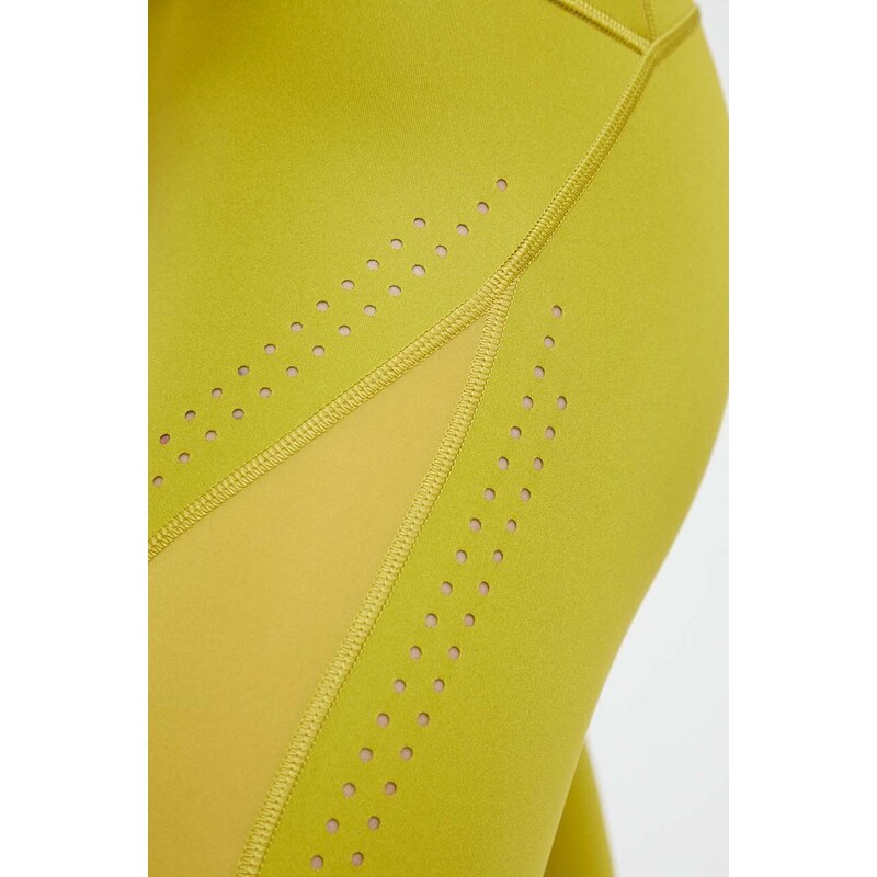 Κολάν προπόνησης adidas by Stella McCartney TruePurpose Optime TruePurpose Optime χρώμα: πράσινο IT8229