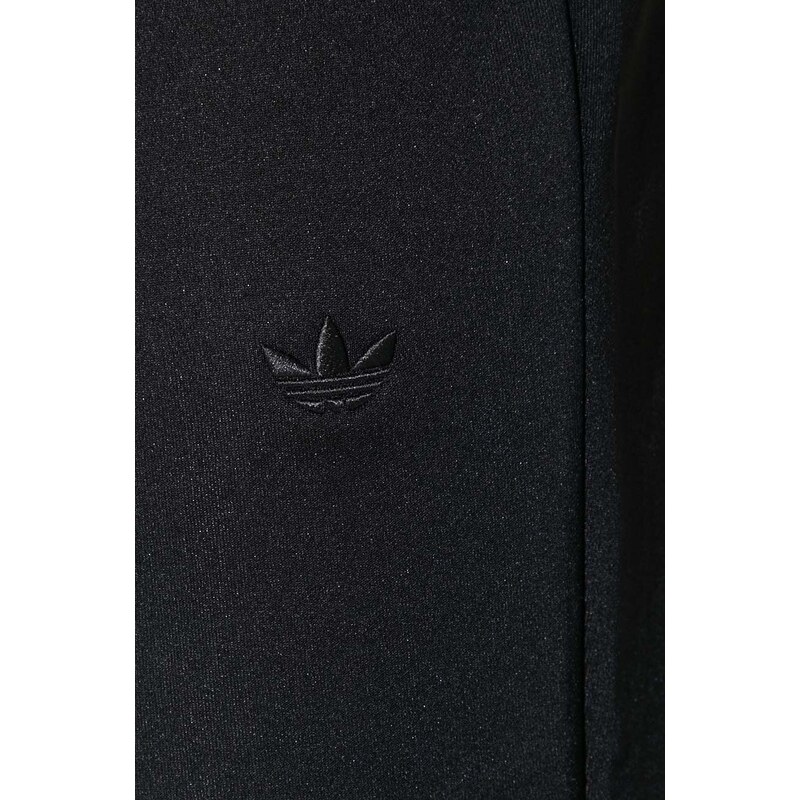 Παντελόνι φόρμας adidas Originals Flared χρώμα: μαύρο, IT9240