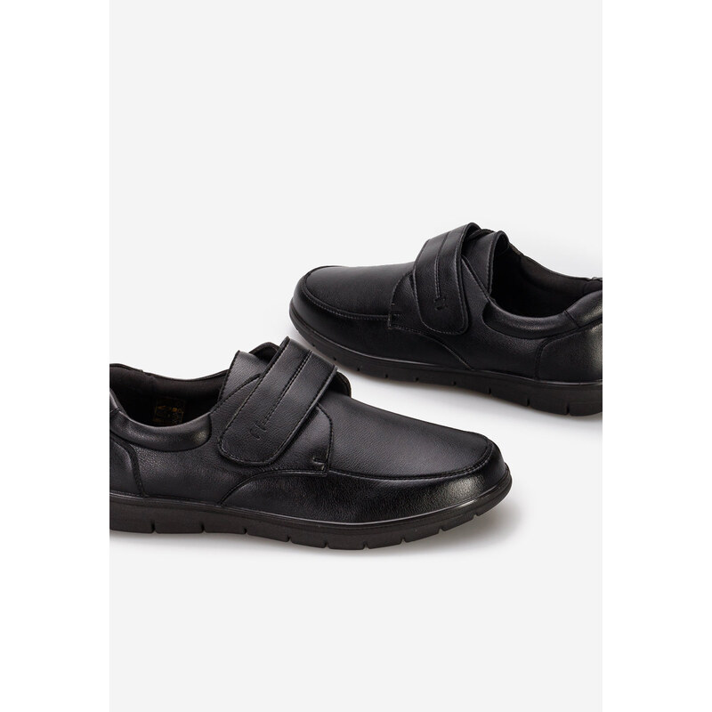 Zapatos Ανδρικά παπούτσια casual Tomo μαύρα