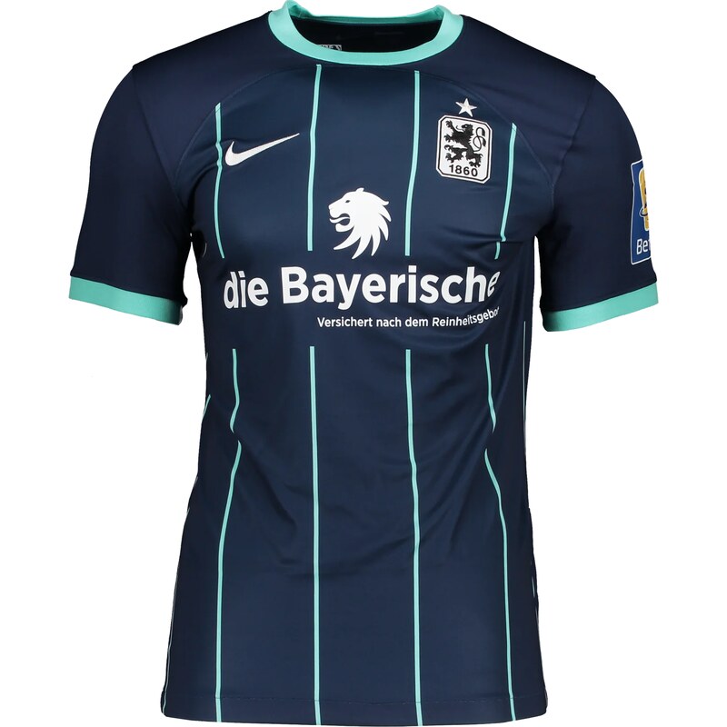 Φανέλα Nike TSV 1860 München Jersey Away 2023/24 18602324dr2696-410