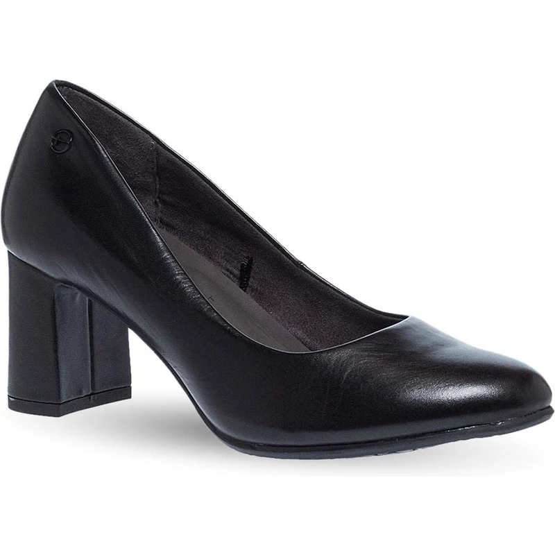 Tamaris Dames 8-82404-41 Pumps, zwart, 37 EU