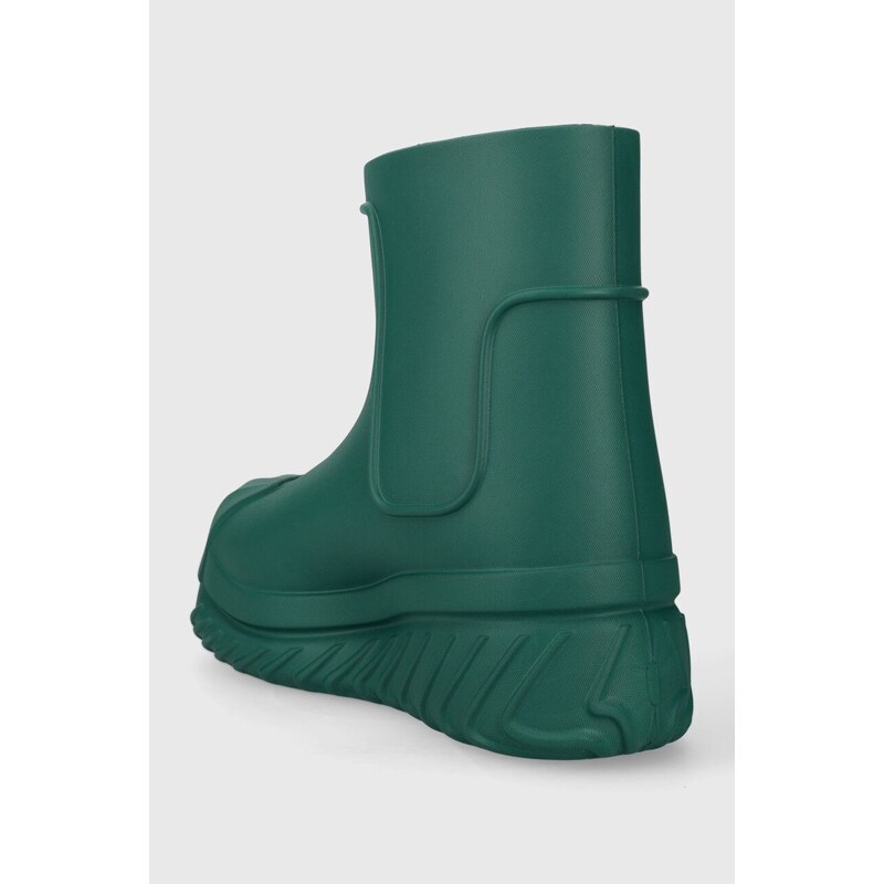 Ουέλλινγκτον adidas Originals adiFOM Superstar Boot χρώμα: πράσινο, IE0390