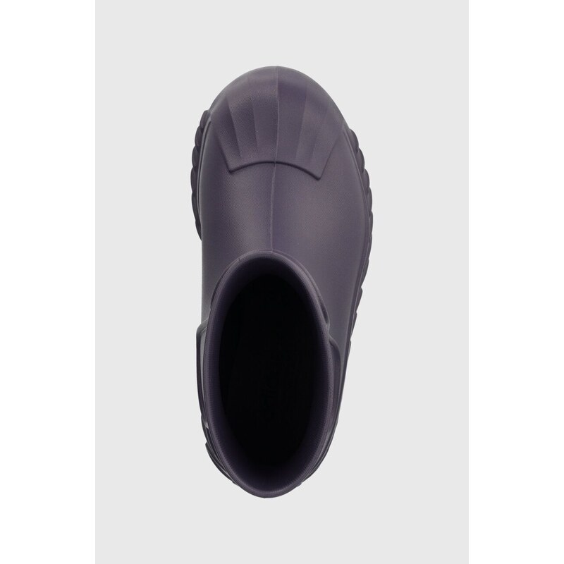 Ουέλλινγκτον adidas Originals adiFOM Superstar Boot χρώμα: μοβ, IE0388