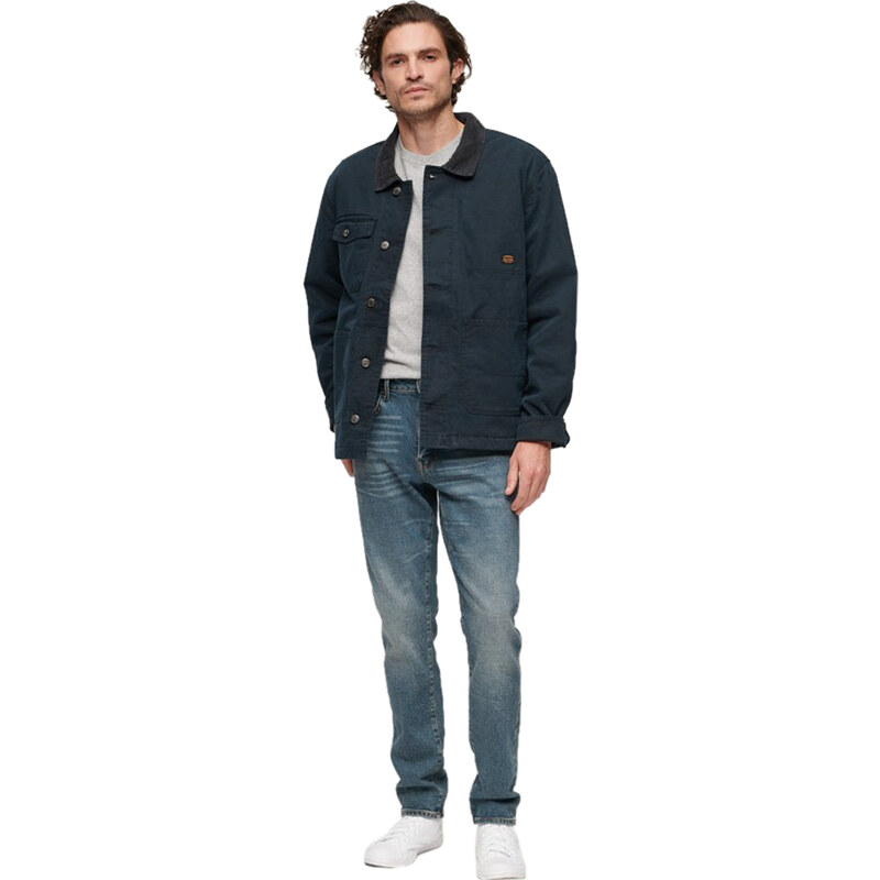 SUPERDRY WORKWEAR RANCH ΜΠΟΥΦΑΝ ΑΝΔΡIKO M5011813A-49P