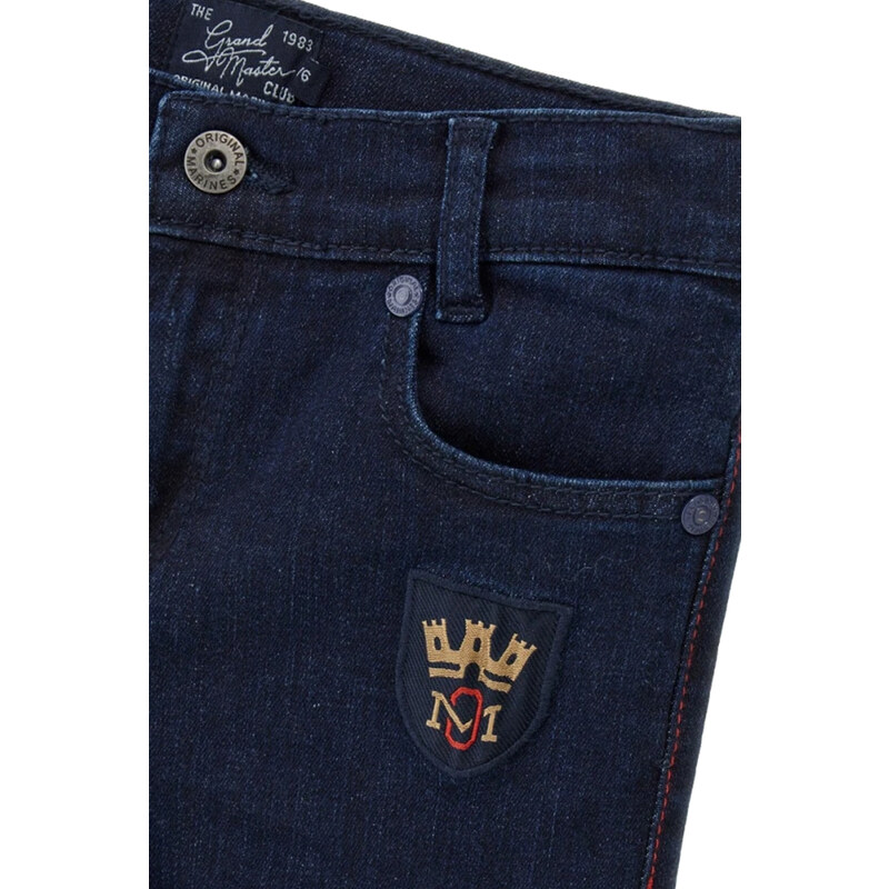 ORIGINAL MARINES ΠΑΙΔΙΚΟ DENIM ΠΑΝΤΕΛΟΝΙ ΑΓΟΡΙ DDA2716B-VAR1D - GLAMI.gr