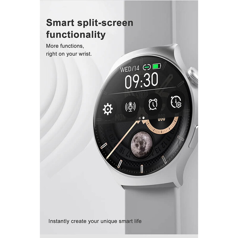 NO.1 Smartwatch NO1 DT4 Mate - Grey