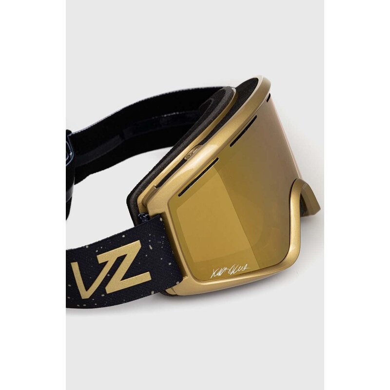 Μεγάλα ματογυαλιά Von Zipper Cleaver χρώμα: χρυσαφί