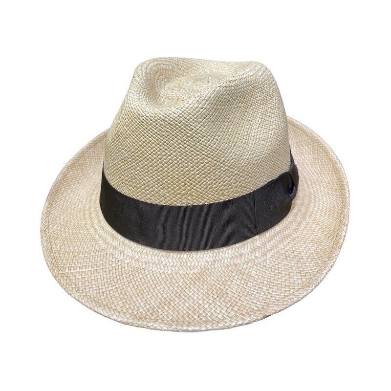 Virtuoso hats Original Panama Hat Καβουράκι Μπεζ