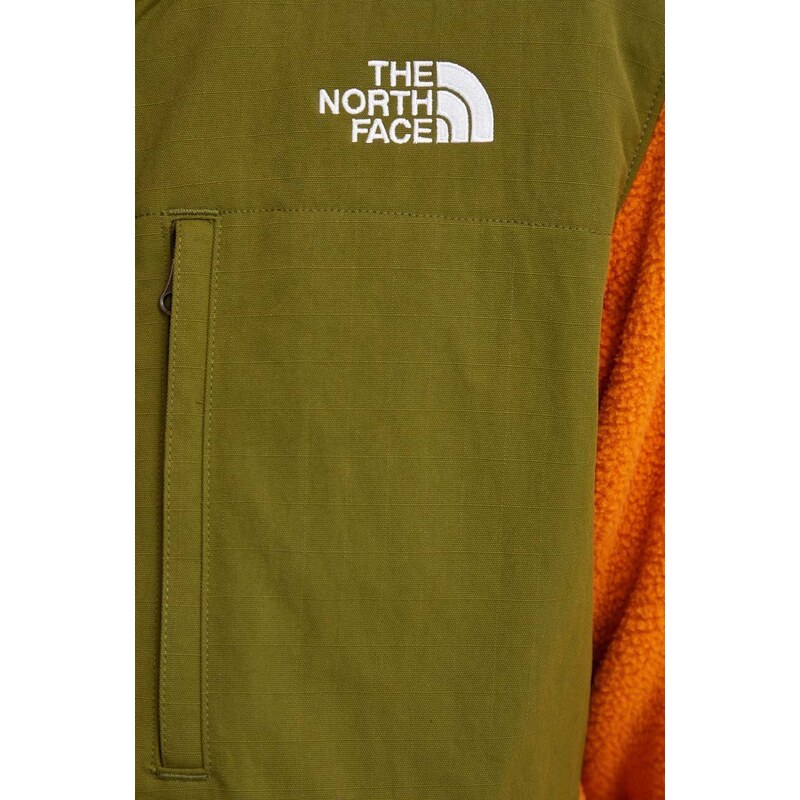 Μπουφάν The North Face χρώμα: πορτοκαλί