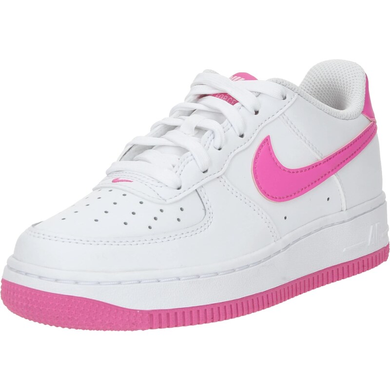 Nike Sportswear Σνίκερ 'Air Force 1 LV8 2' ροζ / λευκό