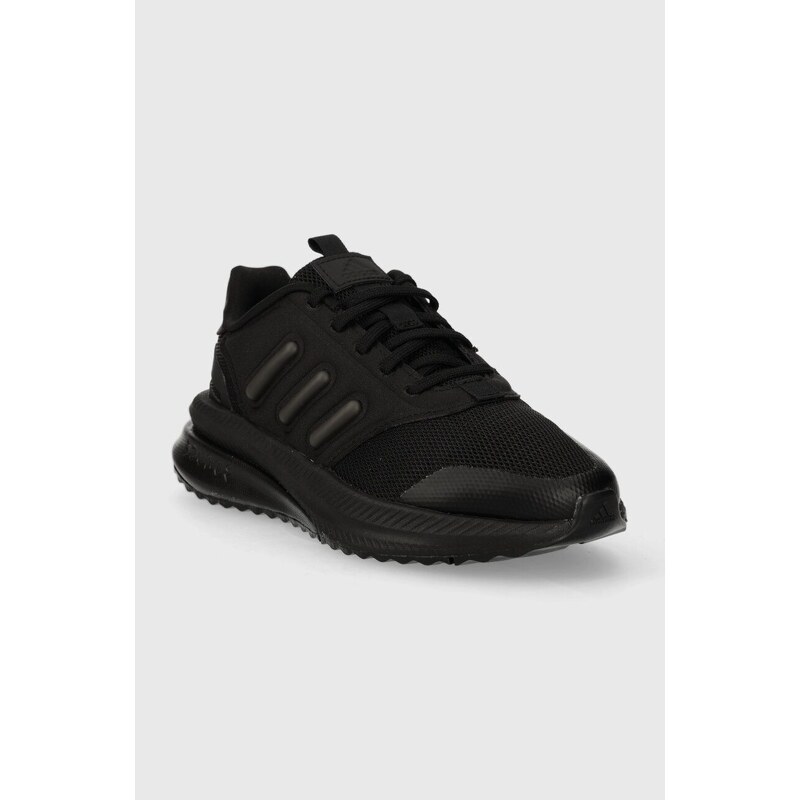 Παιδικά αθλητικά παπούτσια adidas X_PLRPHASE J χρώμα: μαύρο
