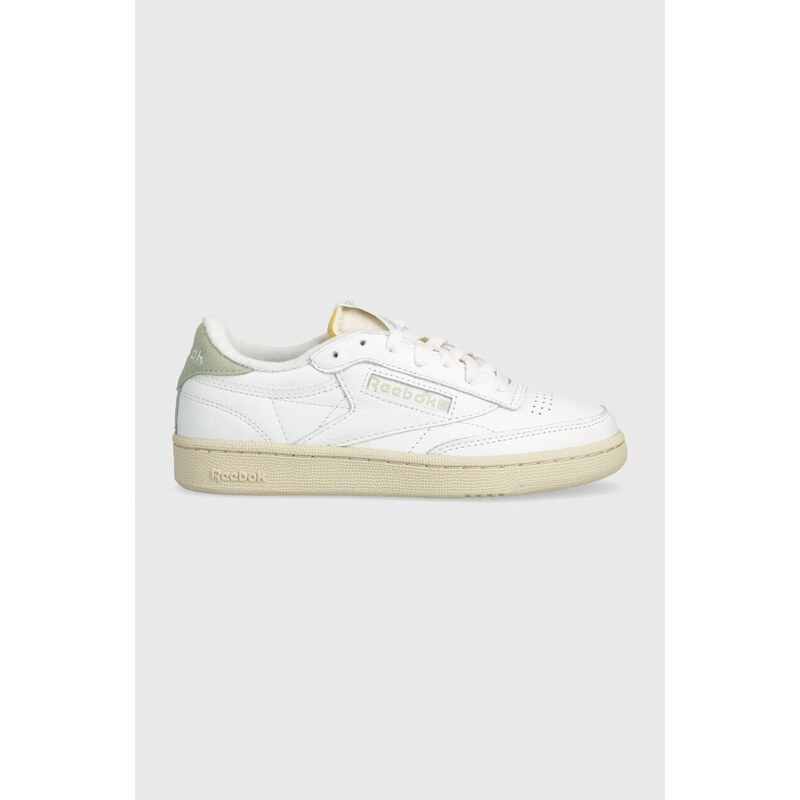 Δερμάτινα αθλητικά παπούτσια Reebok LTD Club C 85 Vintage χρώμα: άσπρο, RMIA04HC99LEA0020100