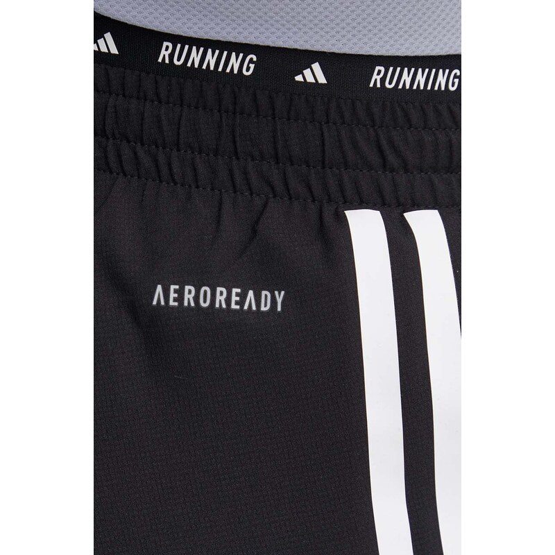 Παντελόνι για τζόκινγκ adidas Performance Own the Run Shadow Original Own the Run χρώμα: μαύρο S70812.3 IK4982
